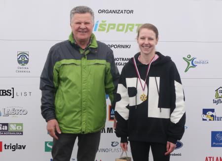 CERKNIŠKI POLMARATON 74 FOTO LJUBO VUKELIČ